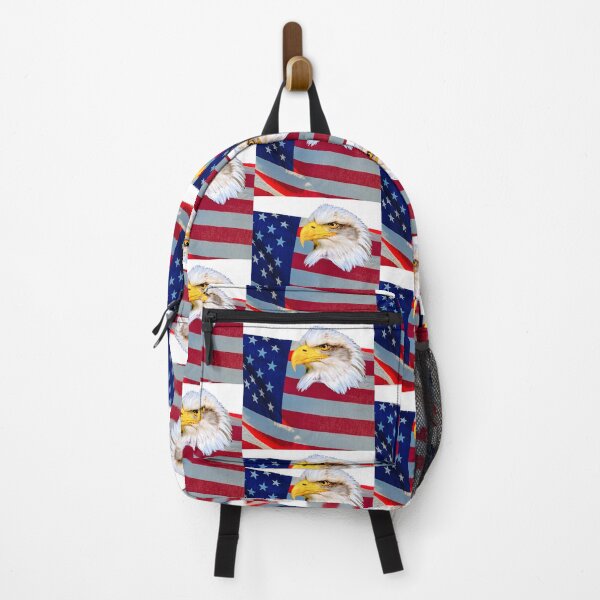 Item preview, Bald Eagle head over the Stars and Stripes designed and sold by Dalyndigital Photography.
