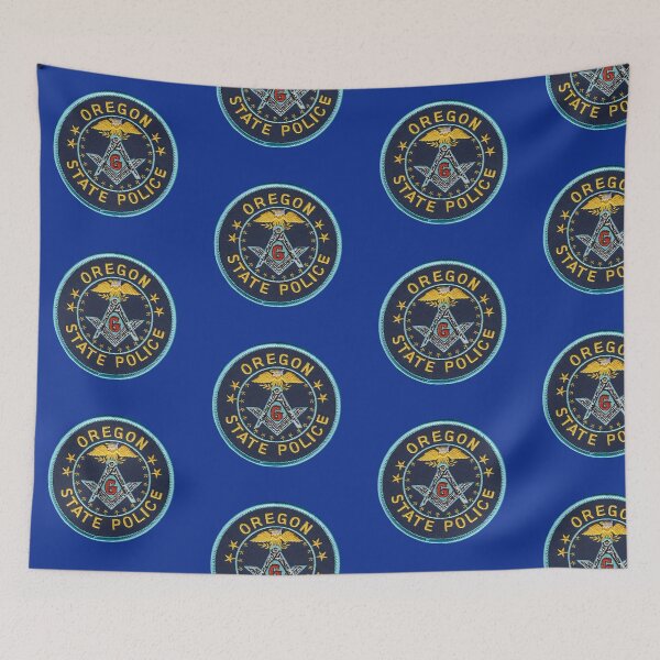 Item preview, Oregon State Police Freemason designed and sold by Lawrence Baird.