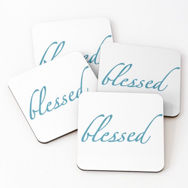 Item preview, Blessed Script designed and sold by Happyhobbithole.