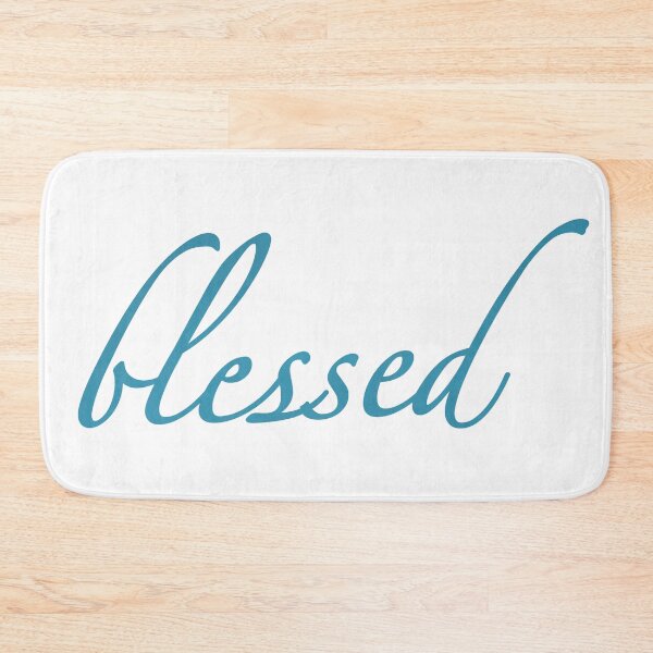Item preview, Blessed Script designed and sold by Happyhobbithole.
