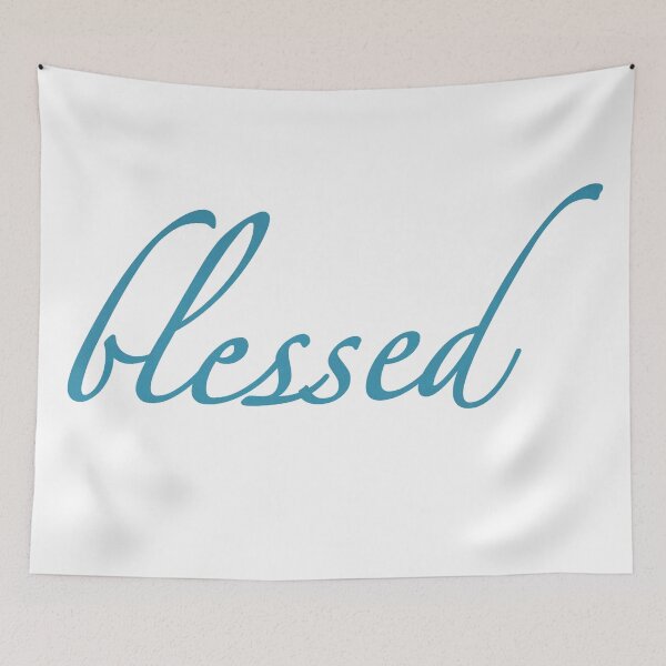 Item preview, Blessed Script designed and sold by Happyhobbithole.