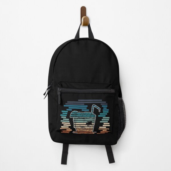 Item preview, Retro Vintage Sunset Beach Surfer Van Cocktail designed and sold by Cedinho.
