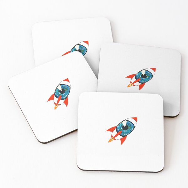 Item preview, Rocket eye designed and sold by -ADE-.