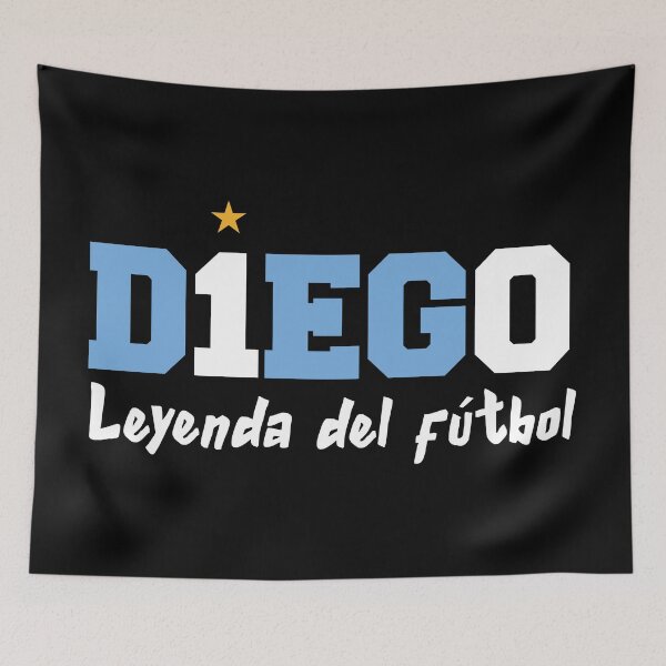 Item preview, DIEGO - FOOTBALL LEGEND ARGENTINA  designed and sold by MKSGraphix.