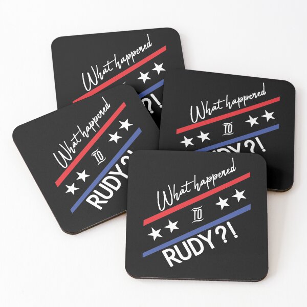 Item preview, What Happened to Rudy Giuliani USA America Politics designed and sold by OmmeDesigns.