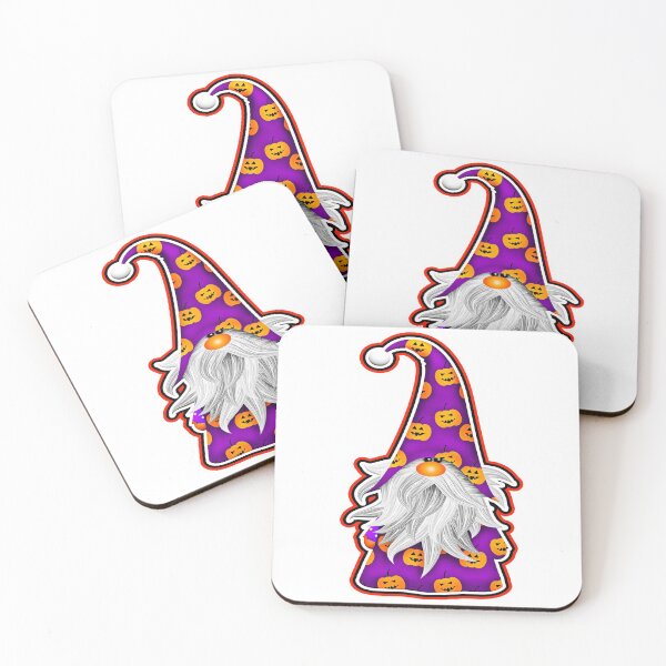 Item preview, Funny and Beautiful Purple Elf with Pumpkin designed and sold by Shekevara.