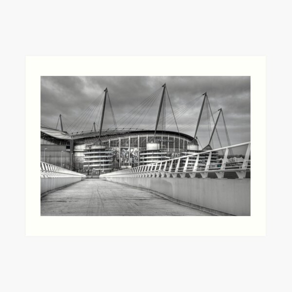 ETIHAD STADIUM Art Print