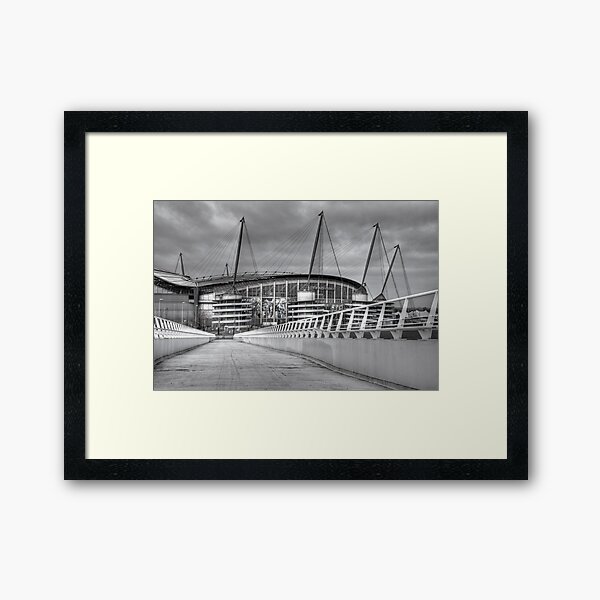 Vista previa del artículo con la obra «ESTADIO ETIHAD», diseñado y vendido por MIKESCOTT.