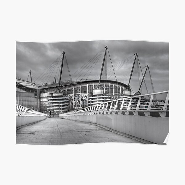 ETIHAD STADIUM Poster
