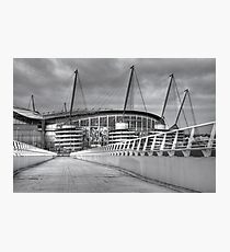 ETIHAD STADIUM Photographic Print