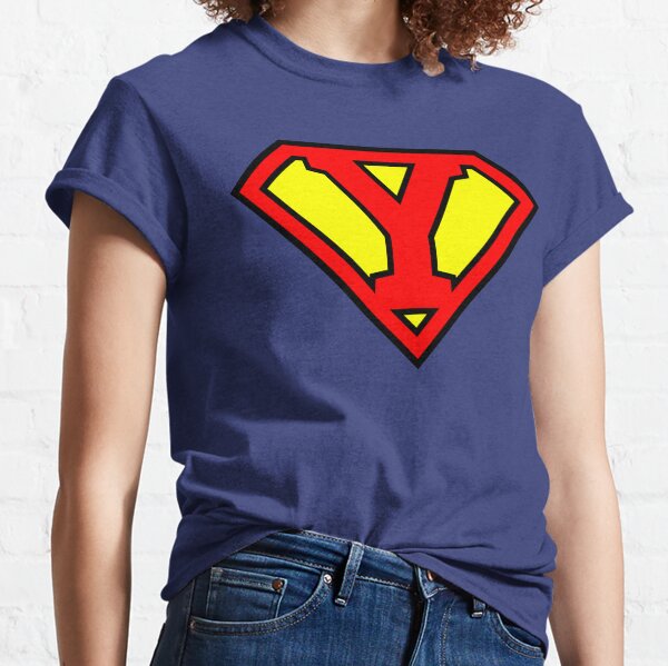 Lettre Y | Super Lettre Vol.1 T-shirt classique