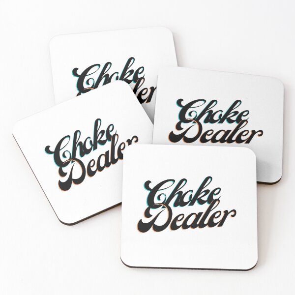 Item preview, Choke Dearler designed and sold by ThisPlanetSucks.