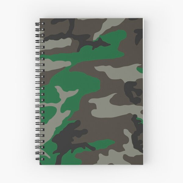 Artikelvorschau, Woodland Camo Pattern Militärveteran Jagd Tarnung entworfen und verkauft von DynamicDesign.
