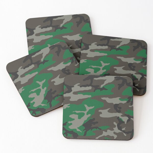 Item preview, Woodland Camo Pattern Military Veteran Hunting Camouflage designed and sold by DynamicDesign.
