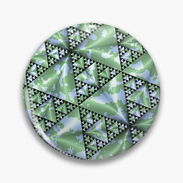 Item preview, Sierpinski Fractal Fantasy 84 designed and sold by Manny Lorenzo.