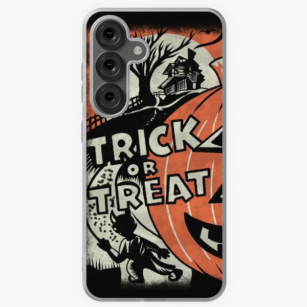 Item preview, Vintage Trick or Treat designed and sold by Orion De Lune.