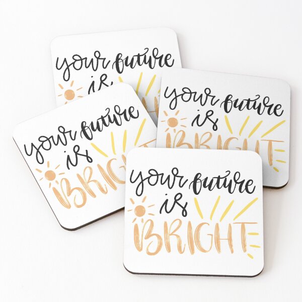 Item preview, Your Future Is Bright designed and sold by You2CartoonShop.