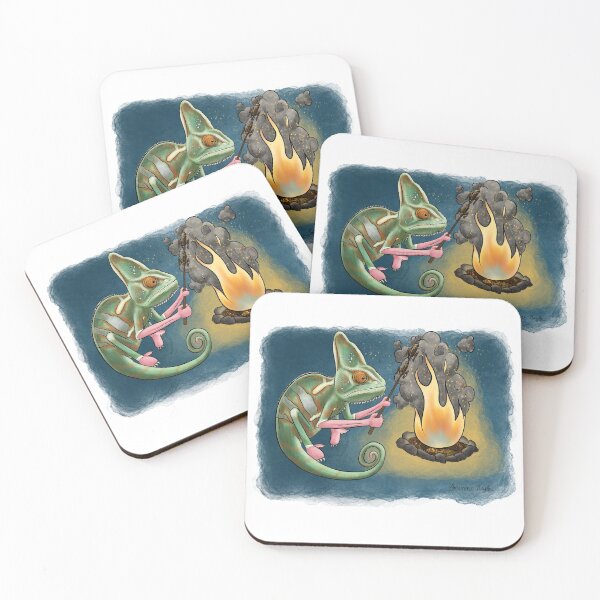 Item preview, Crickets Roasting on an Open Fire designed and sold by cnaylorart.