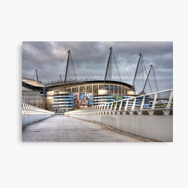 ETIHAD STADIUM Canvas Print
