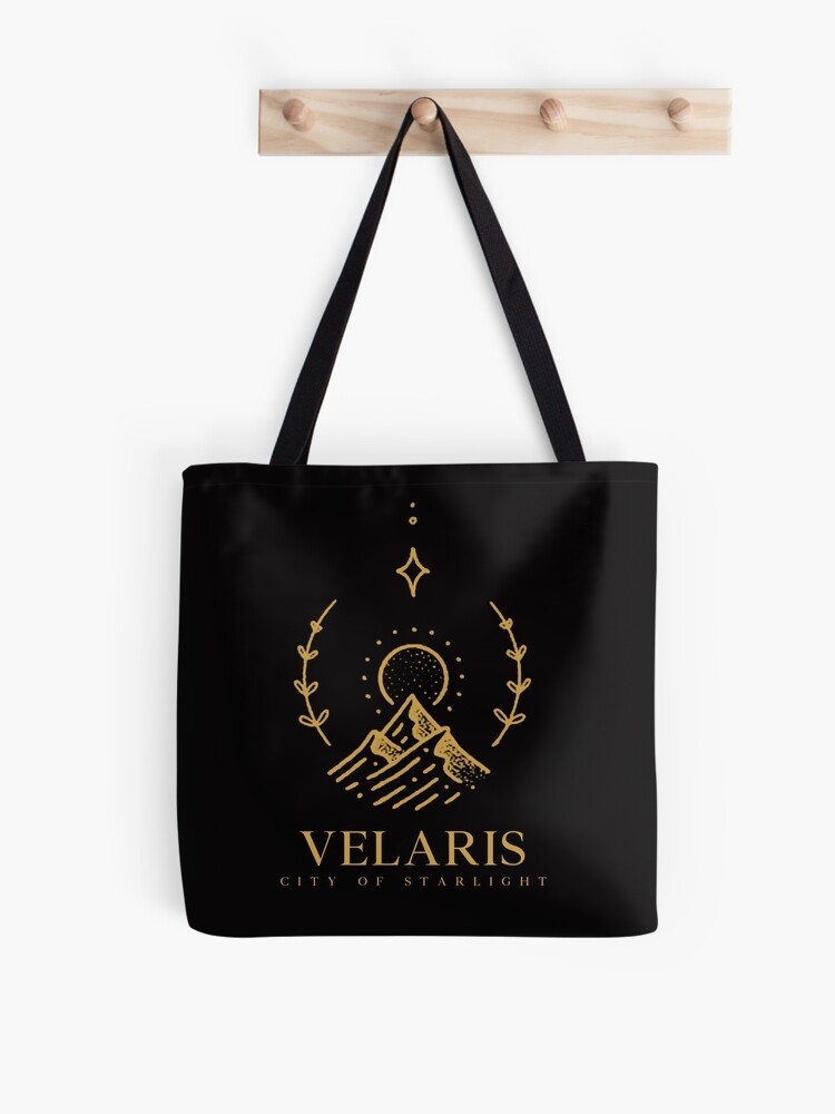 Acotar Velaris Tote Bag Night Symbol Gift Bag Sarah J Maas A 