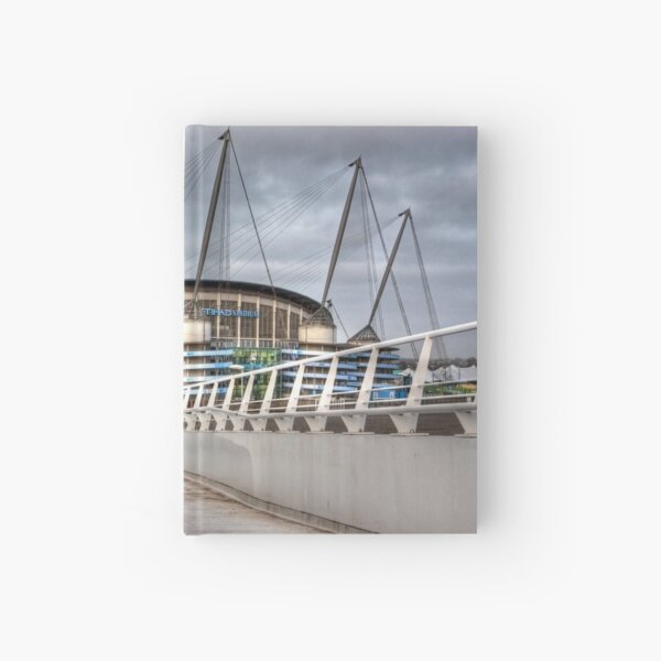 ETIHAD STADIUM Hardcover Journal