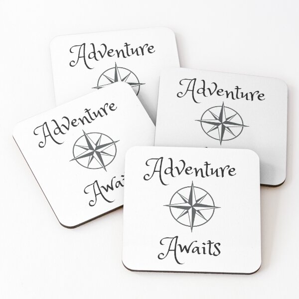 Item preview, Adventure Awaits designed and sold by ActRightToday.
