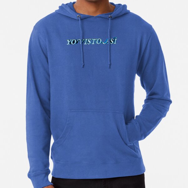 Yo visto asi hotsell hoodie