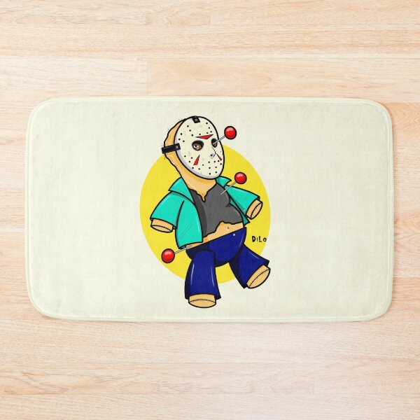 Item preview, Jason Voorhees killer Voodoo Doll designed and sold by DiLo-Draws.