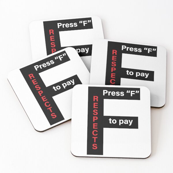 Item preview, Press "F" designed and sold by ibyrd-7.