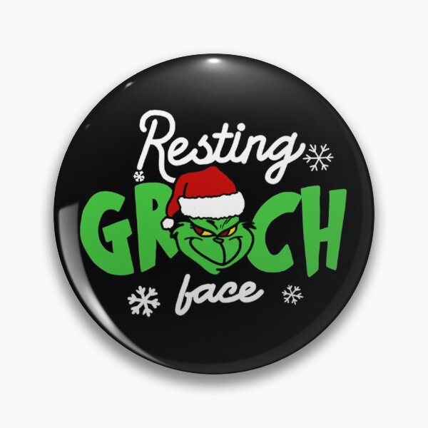 Item preview, Resting Grln.ch Face Grln.ch - designed and sold by rizzoaltonlog.