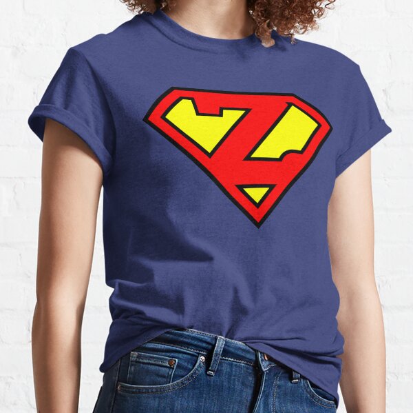 Letter Z | Super Letter Vol.1 Classic T-Shirt