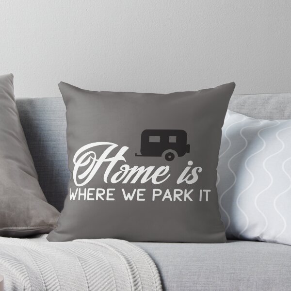 Item preview, Home is where we park it! designed and sold by nektarinchen.