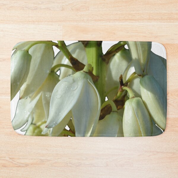 Item preview, white flowers on white designed and sold by dnparker.