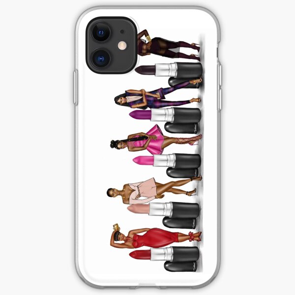 Mac Girls (iphone) iPhone Soft Case