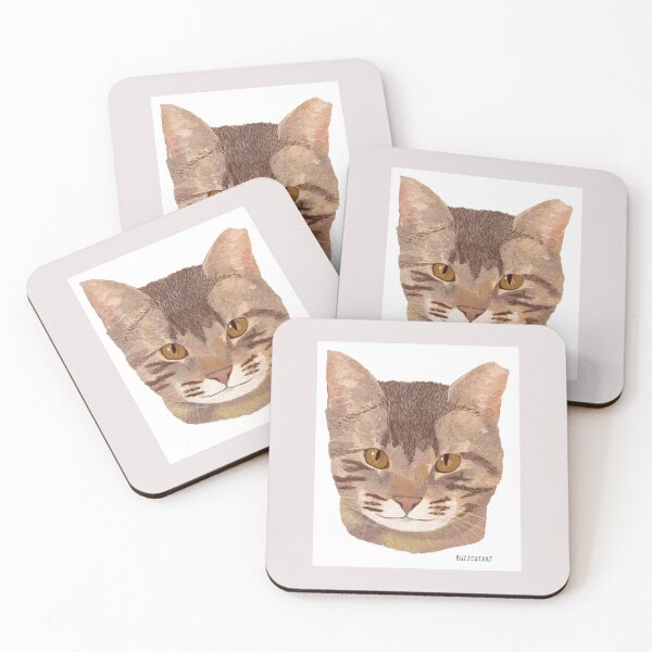 Item preview, Tabby Cat designed and sold by buzzcutart.