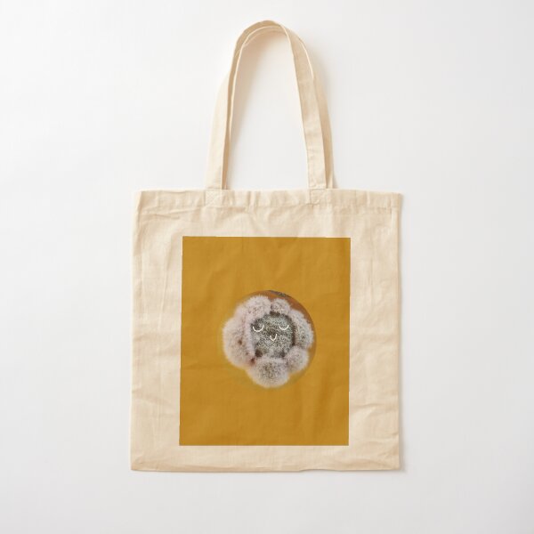 Cute Fungi - Penicillium rubens Cotton Tote Bag