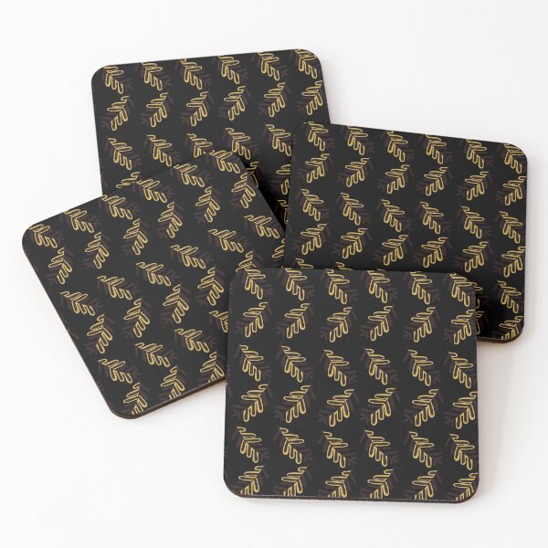 Item preview, Golden leaf pattern designed and sold by Anvin Peeter.