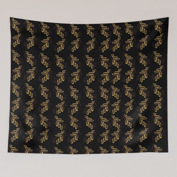 Item preview, Golden leaf pattern designed and sold by Anvin Peeter.