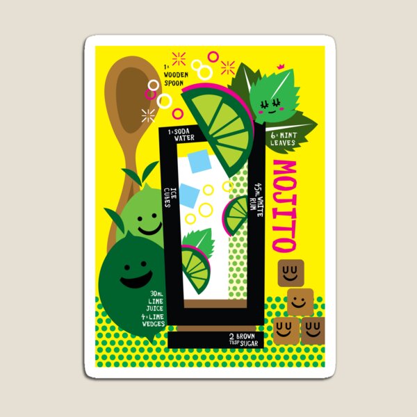 Artikel-Vorschau von Fun & funky Mojito, designt und verkauft von eddotl.