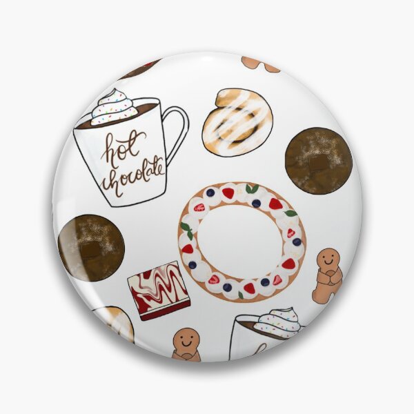 Artikelvorschau, Winter Weihnachtsferien Dessert Person Muster entworfen und verkauft von scintillare.