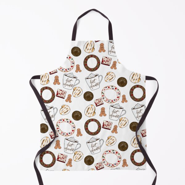 Item preview, Winter Christmas Holiday Dessert Person Pattern designed and sold by scintillare.