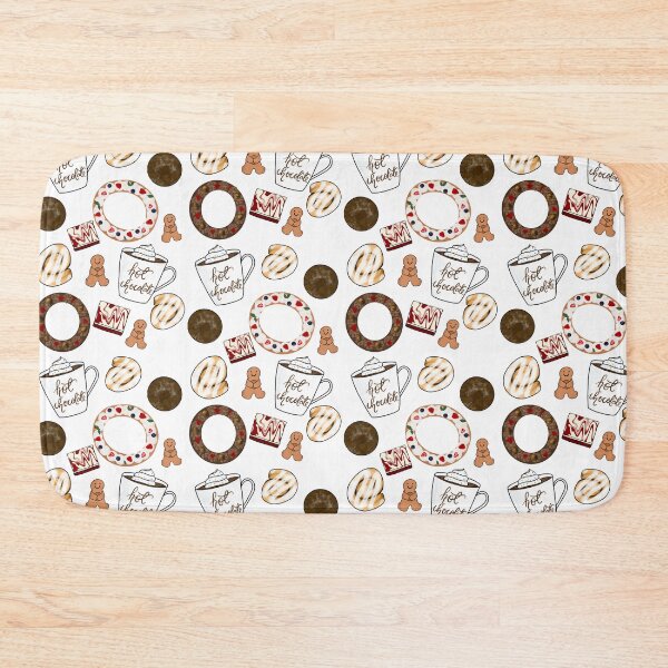 Item preview, Winter Christmas Holiday Dessert Person Pattern  designed and sold by scintillare.