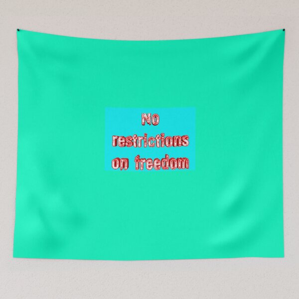 Item preview, No restrictions on freedom 035 designed and sold by ITALY-Roselli-.