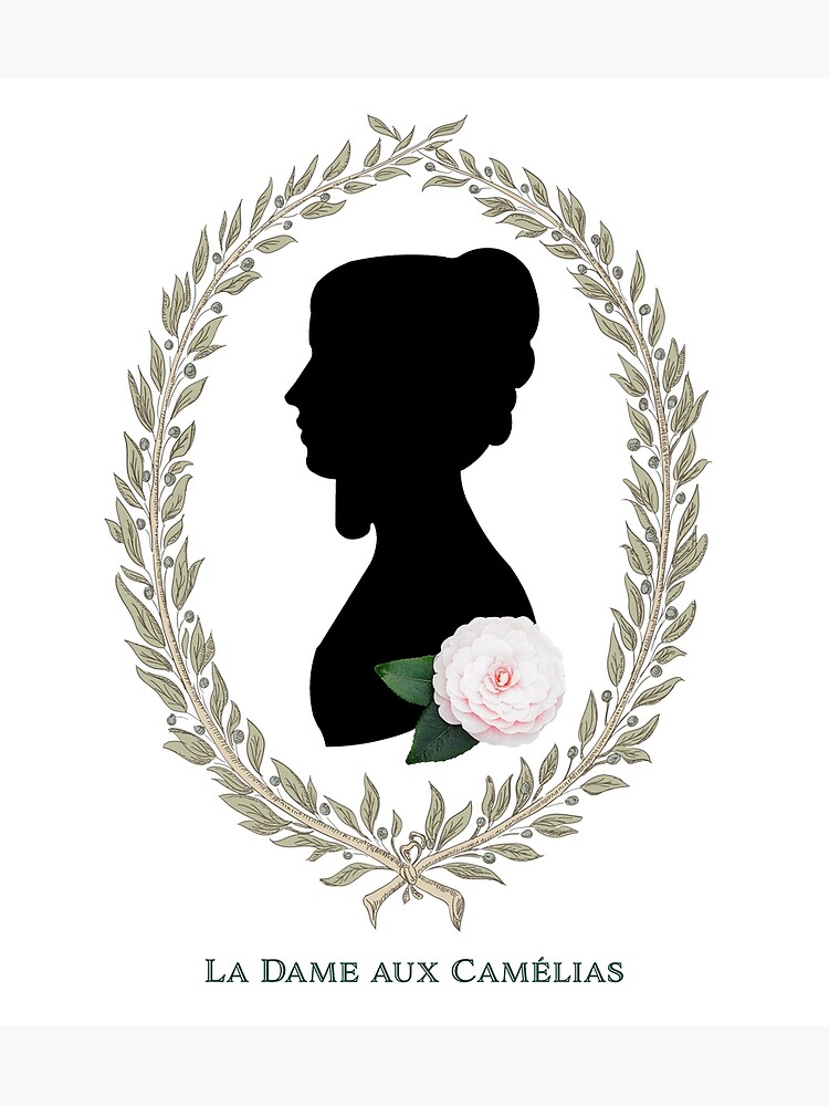 Thumbnail 2 of 2, Greeting Card, Lady of the Camellias designed and sold by Mercutio68.