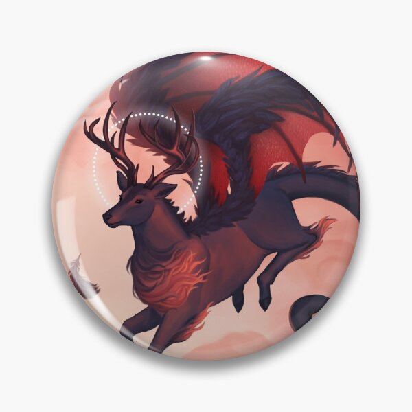 Item preview, The Red Dragonstag designed and sold by Kajoi.