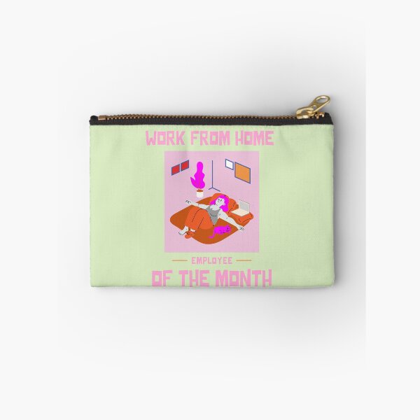 Item preview, Work From Home Employee Of The Month designed and sold by MariusMunteanu.