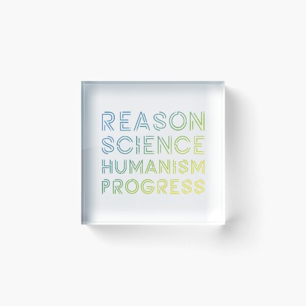 Aperçu de l'œuvre Lumières maintenant - Raison, Science, Humanisme, Progrès créée et vendue par HopefulHumanist.