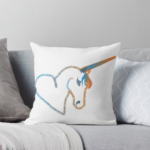 Aperçu de l'œuvre Licorne arc-en-ciel créée et vendue par Graykat.