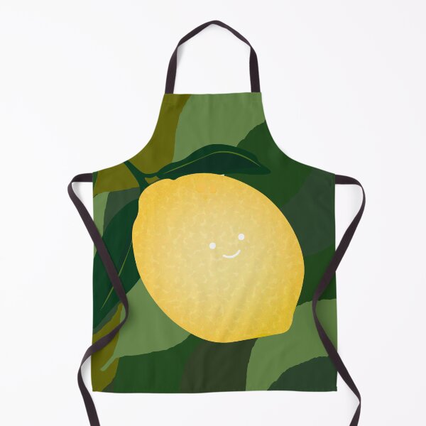 Item preview, small yellow lemony son smiles at you sweetly  designed and sold by bylarn.