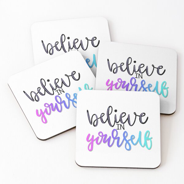 Item preview, Believe In Yourself designed and sold by You2CartoonShop.